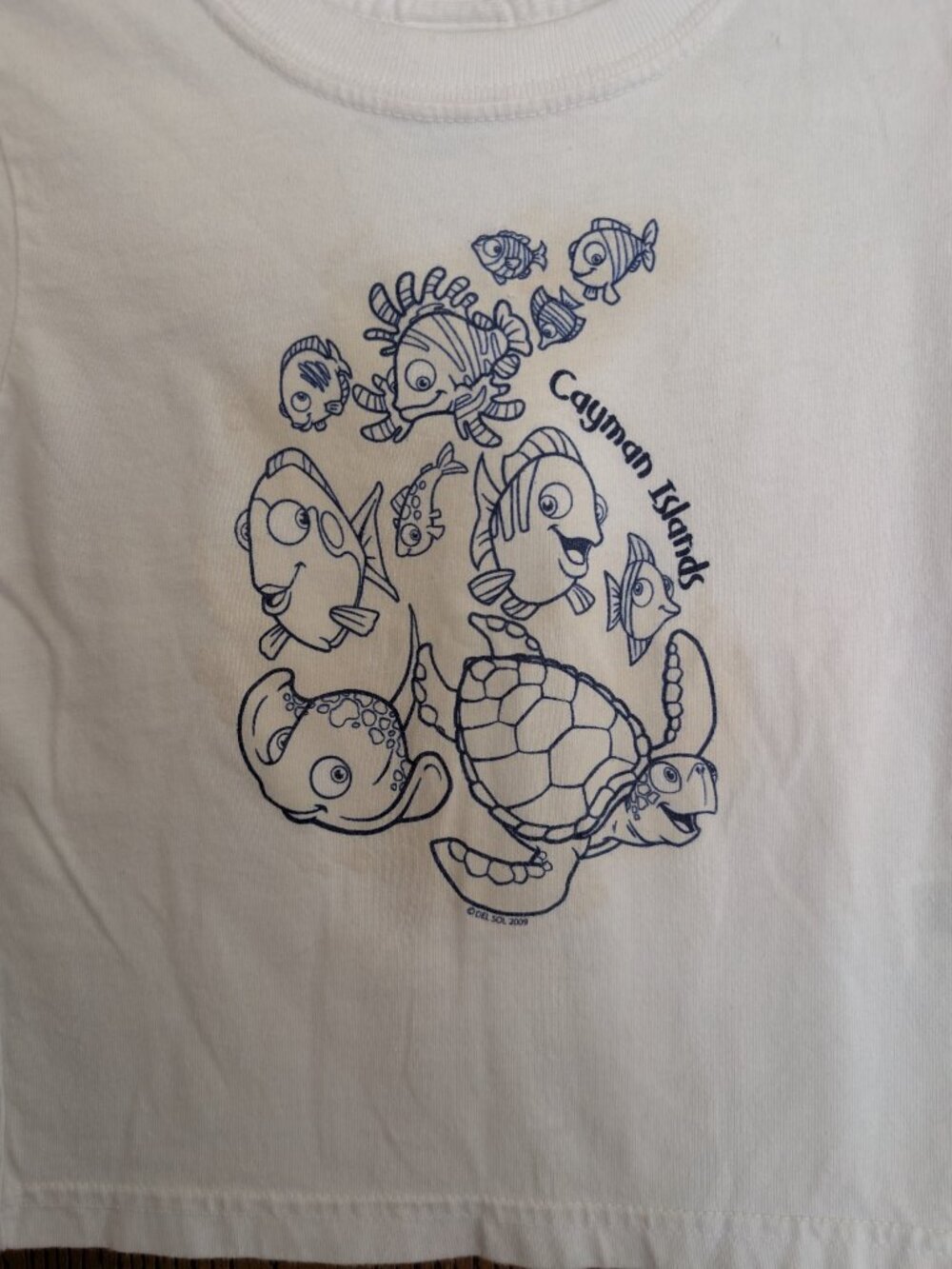 Color Changing Finding Nemo Tee - Picture 3 of 5